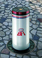 Centurion BFT Stoppy Automatic Rising Bollard